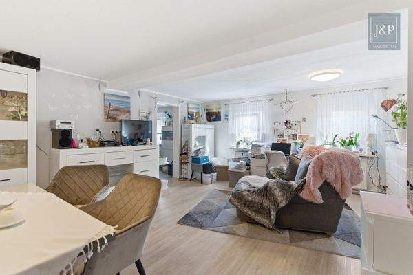 2-Zimmer-Wohnung Wohnzimmer