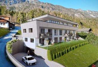 Außenansicht Süd (Visualisierung)