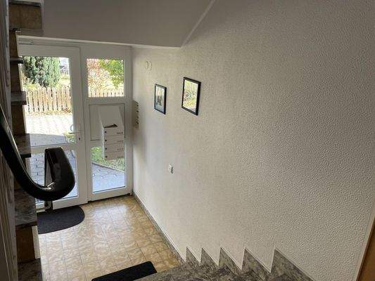 Freundliches Treppenhaus