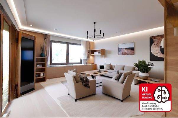 EG - Wohnzimmer 2 - Beispiel KI