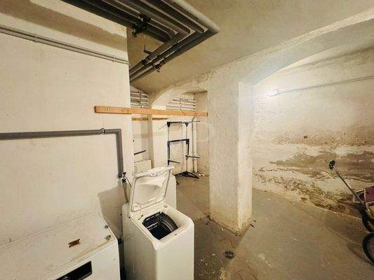 Keller/Waschmaschine