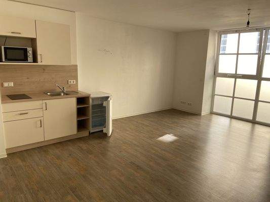 Schlafen/Wohnen Ansicht 1