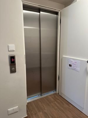 Entreé Lift in die Wohnung