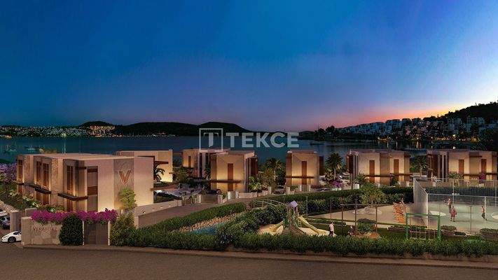 Luxurious Apartments with Private Beach in Bodrum Bitez