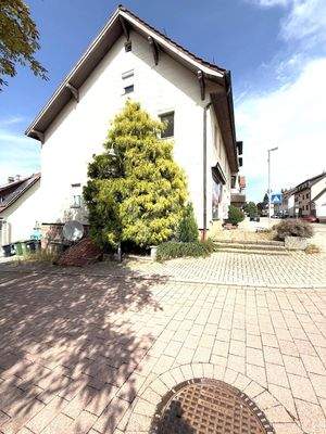 Seitenansicht Altbau