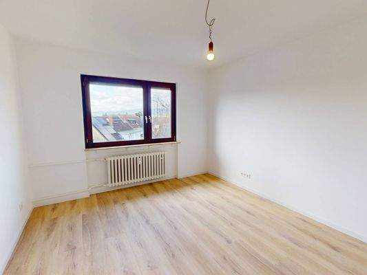 Ansicht I: Schlafzimmer I