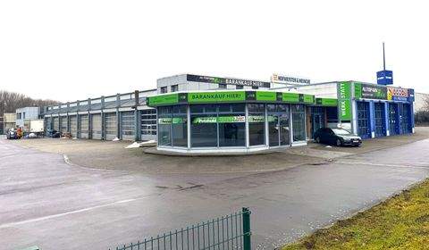 Magdeburg Halle, Magdeburg Hallenfläche