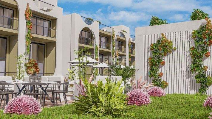 Stylish Apartments in a Lush Complex in North Cyprus Girne