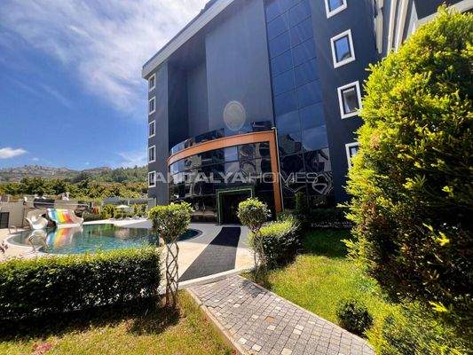 Duplex Apartment in a Resort-Style Complex in Alanya Kargicak