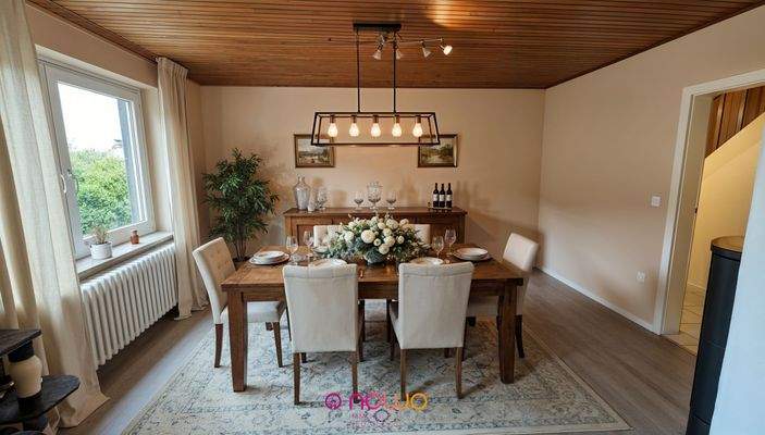 Ihr neuer Essbereich - (KI generiert)