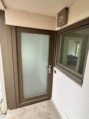 Hauseingangstür