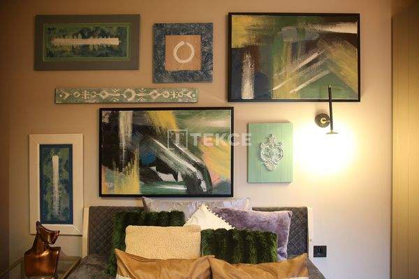 Seaview Villas with Private Gardens in İzmir Güzelbahçe