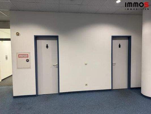 WC-Einheiten Stiegenhaus