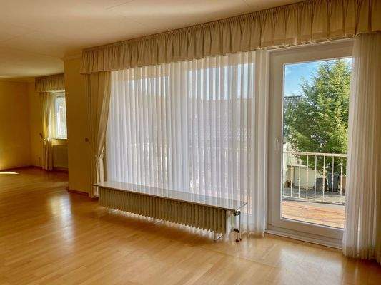 Wohnbereich mit Balkon