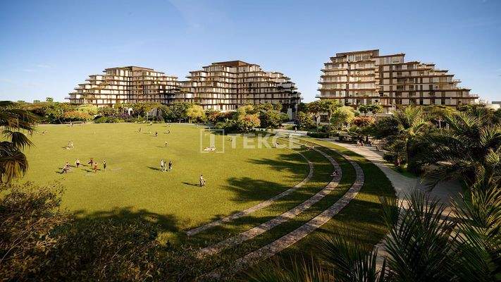 New Apartments in a Comprehensive Complex in Abu Dhabi Yas Island