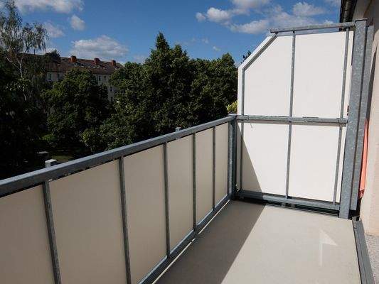 Ansicht Muster Balkon