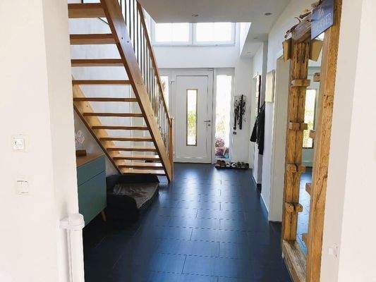 Hauseingang, Flur