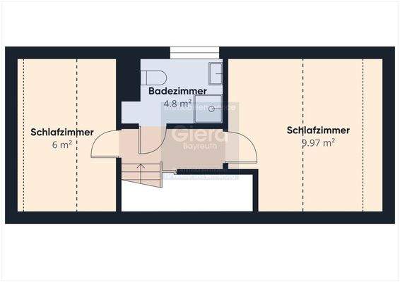 Grundriss 2. Obergeschoss