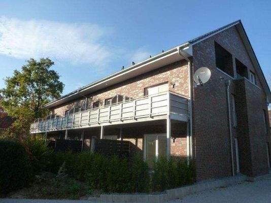 Rückansicht Gebäude