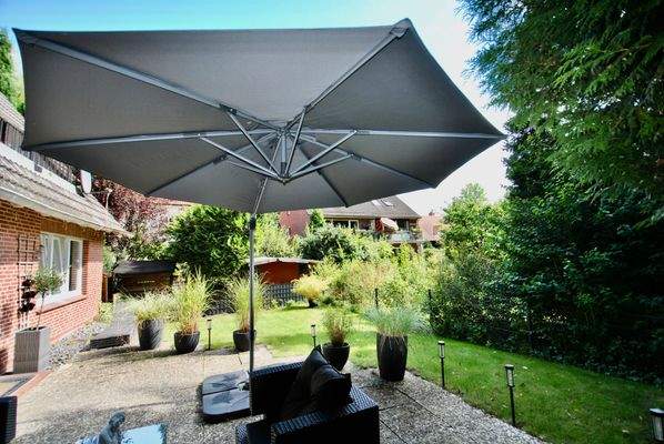 Blick von der Terrasse