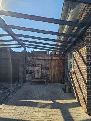Carport mit 2 Stellplätzen 