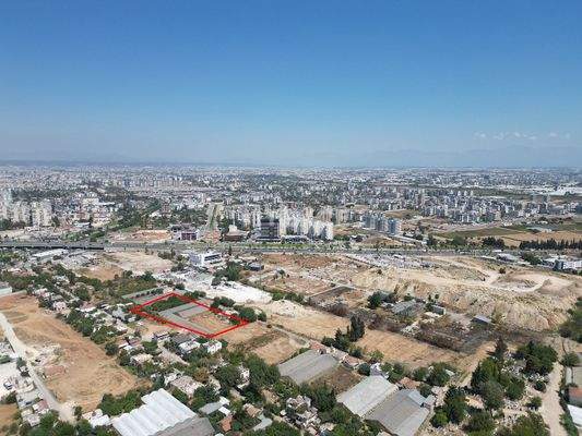7,313 m² Zoned Land for Sale in Doğuyaka Muratpaşa