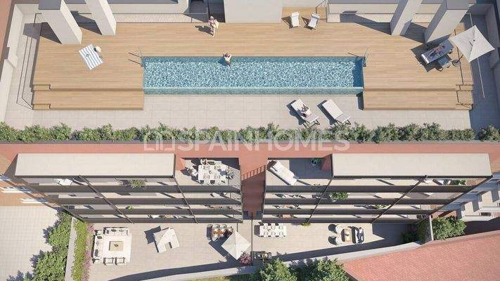 Luxury Flats Near Turo Parc and Barcelona Center