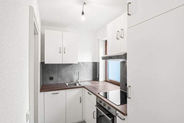 Brandneue Einbauküche