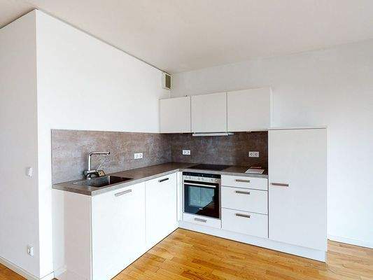 (Musterwohnung) moderne Einbauküche