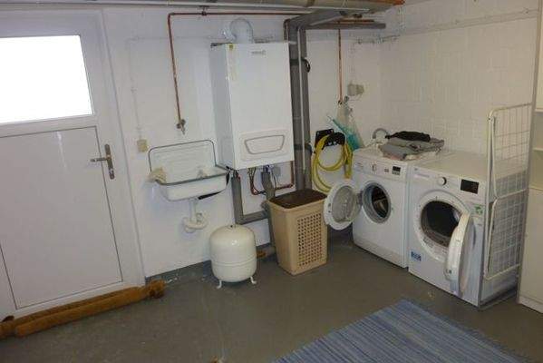 Waschküche/Heizungskeller