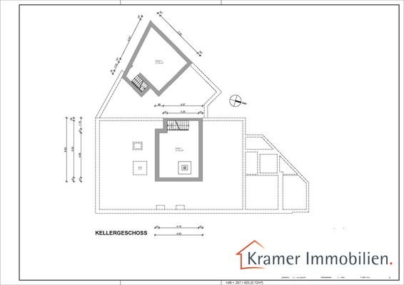 Grundriss Kellergeschoss