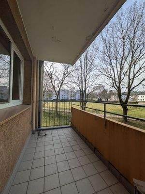 Blick vom Balkon Foto 2