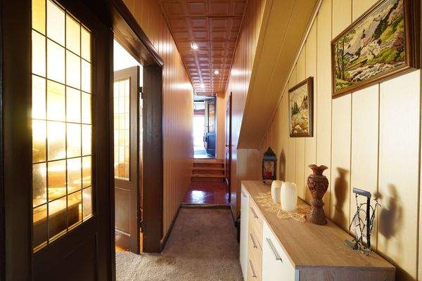 Erdgeschoss Flur zur Küche