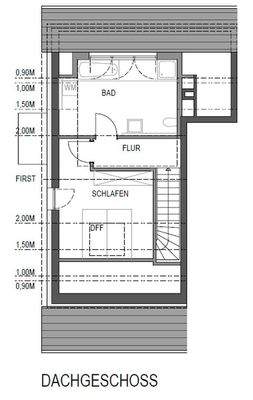 Wohnung 2 Dachgeschoss