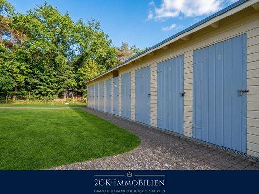 Platz für Fahrräder