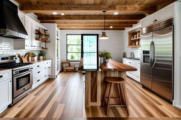 Gestaltungsbeispiel Küche EG