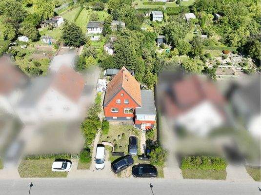 Vogelperspektive aus Südwest