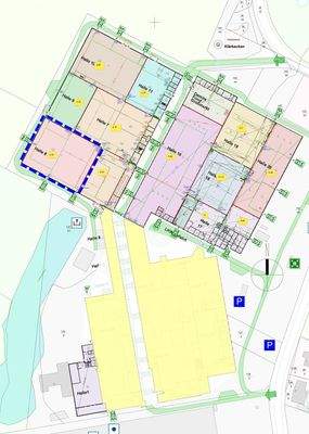 24 150 053_Übersichtsplan Halle 8_Hallenhöhen_mit Abriss