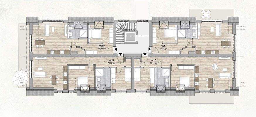 Grundriss Dachgeschoss