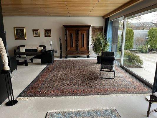 Blick in den Wohnraum