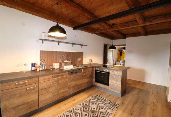 Wohnküche.  Wohneinheit 2