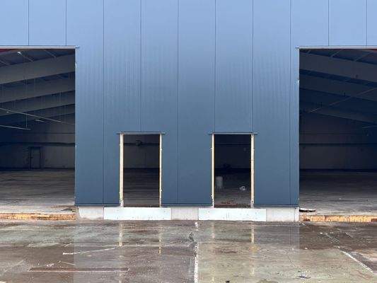 Außenansicht Wandverkleidung