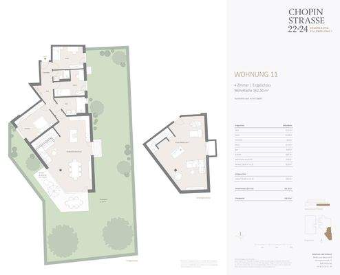 Erdgeschoss + Untergeschoss