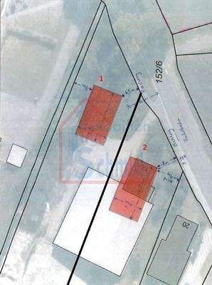 Bauvorhaben - Plan Teilung Grdst