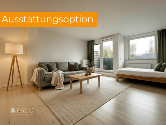 Wohn & Schlafbereich