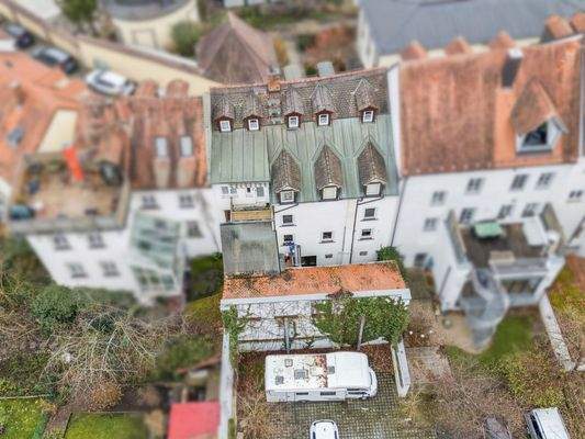 Luftansicht Rückseite