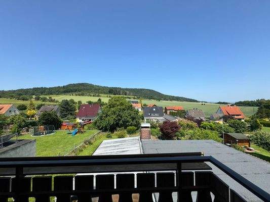 Ausblick Balkon OG 