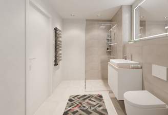 Illustration Badezimmer