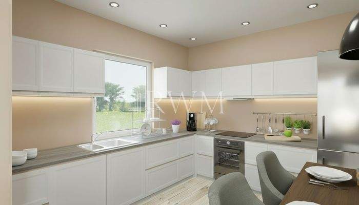 Innenvisualisierung Küche