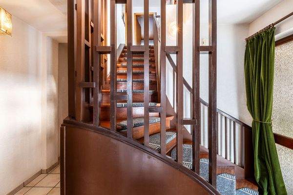 Aufgang zum Obergeschoss